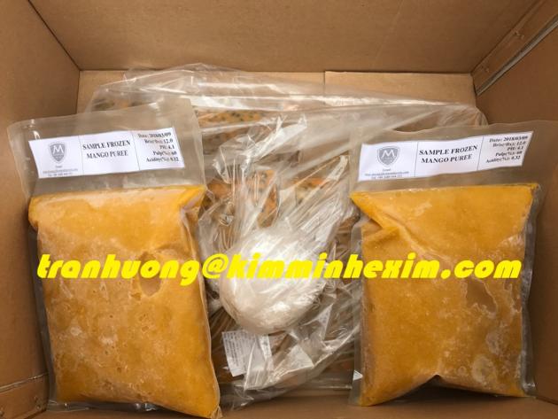 MANGO FRUIT PUREE FROZEN MANGO PULP