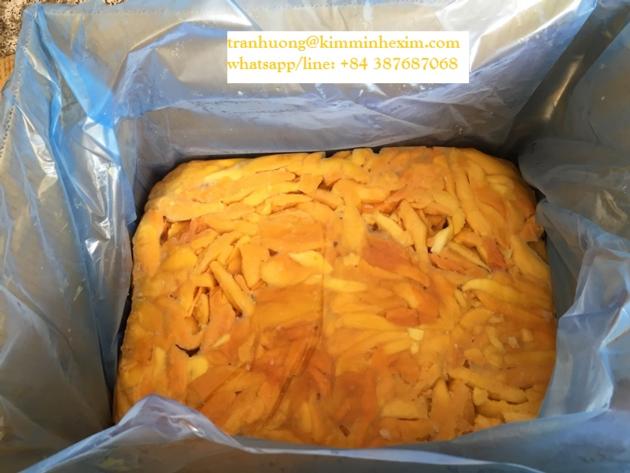 FROZEN MANGO DICED FROM VIET NAM