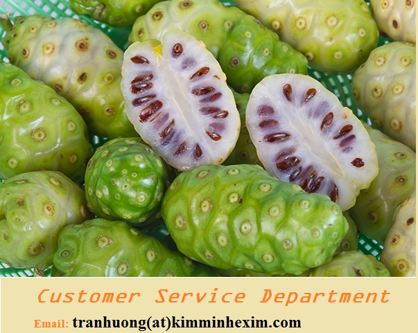 FROZEN NONI FRUIT HALF CUT WHOLE