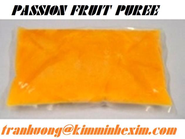 PASSION FRUIT PUREE SEED SEEDLESS