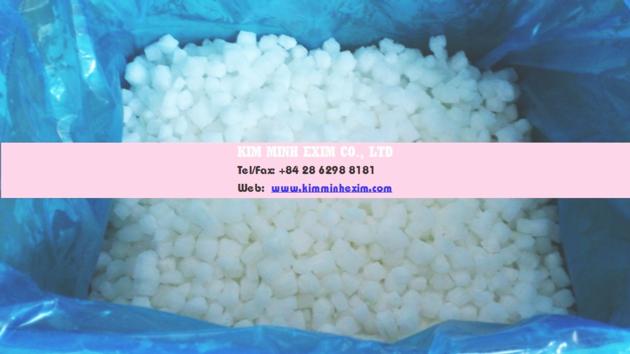 FROZEN ALOE VERA PULP DICE CHUNK