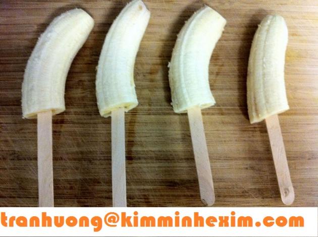 FROZEN BANANA FRUIT SLICES/PEICES/WHOLE