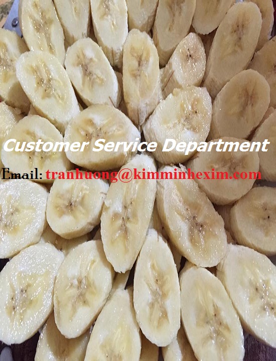 FROZEN BANANA FRUIT SLICES PEICES WHOLE