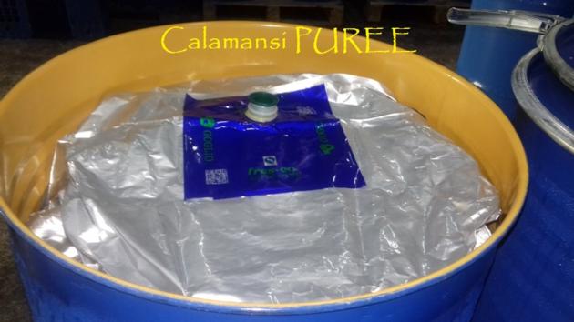 CALAMANSI PUREE FROZEN CALAMANSI PUREE