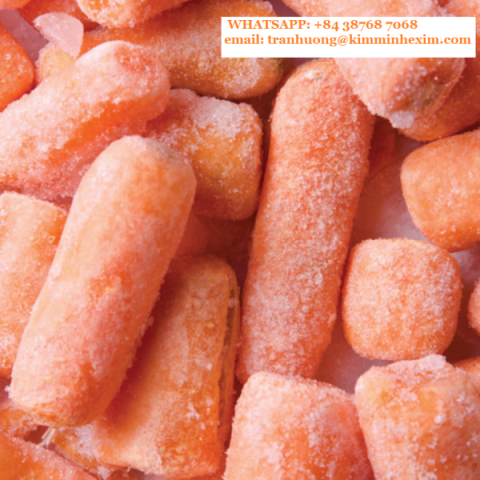 FROZEN CARROT FROM VIET NAM