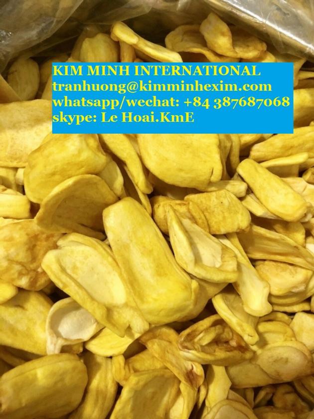 DRIED JACKFRUIT +84 387687068 WHATSAPP/WECHAT