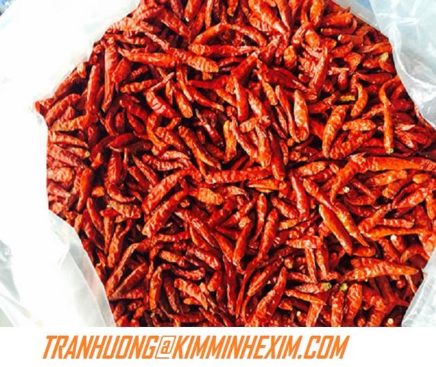 DRIED RED CHILI WITH STEM WITHOUT