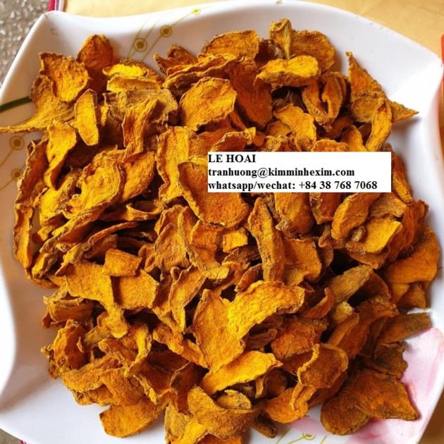 DRIED TURMERIC FROM VIETNAM