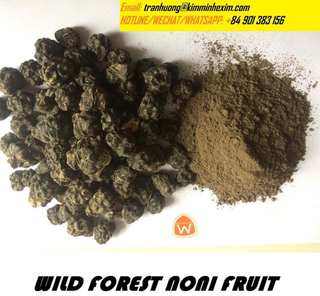 WILD DRIED NONI and WILD NONI POWDER