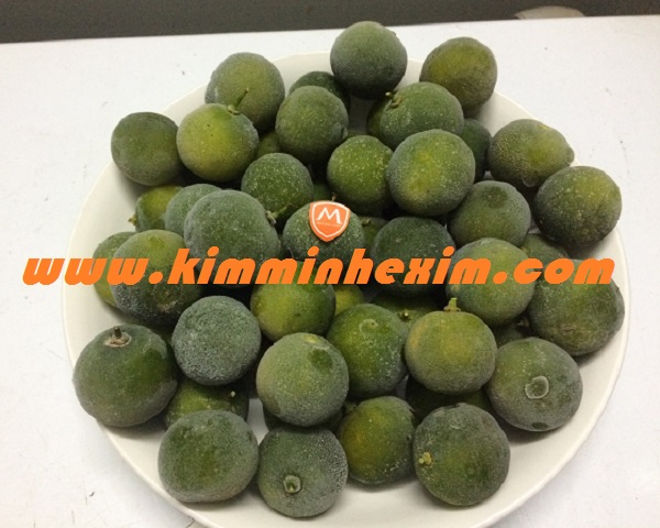 FROZEN CALAMANSI FRUIT WHOLE HALF CUT