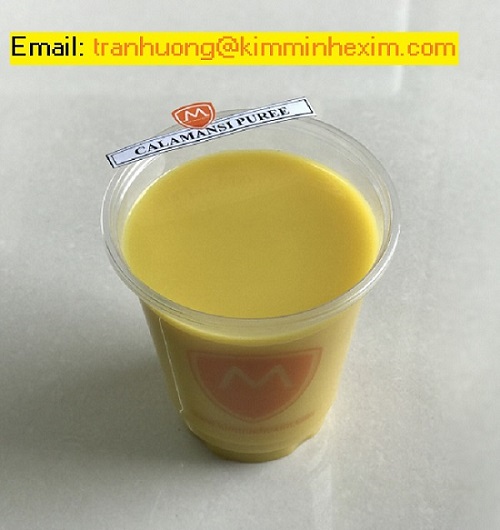 CALAMANSI PUREE/ FROZEN CALAMANSI PUREE