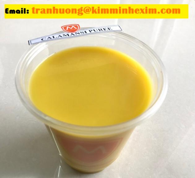 CALAMANSI PUREE FROZEN CALAMANSI PUREE