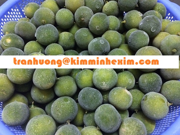 FROZEN CALAMANSI FRUIT WHOLE HALF CUT