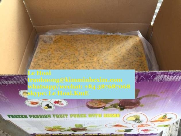 PASSION PUREE SEEDLESS PASSION PUREE WITH