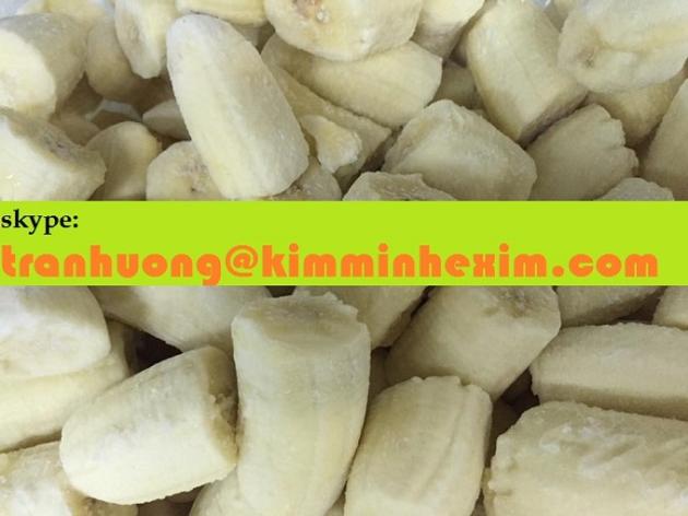 FROZEN BANANA FRUIT SLICES PEICES WHOLE