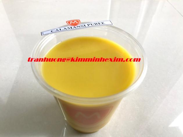 CALAMANSI PUREE FROZEN CALAMANSI PUREE