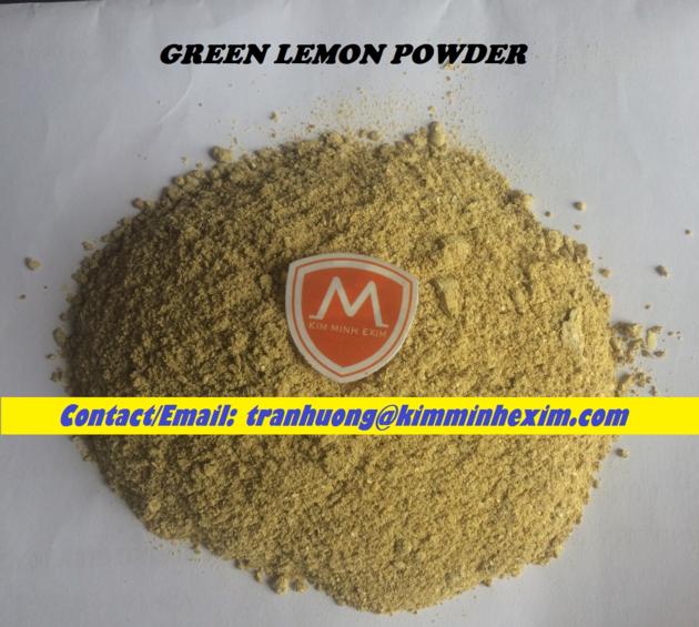 LEMON POWDER LIME POWDER GREEN LEMON
