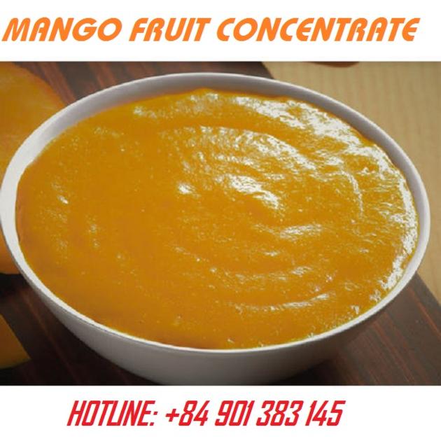 MANGO FRUIT PUREE FROZEN MANGO PULP