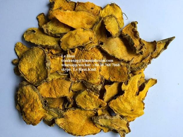 DRIED TURMERIC FROM VIETNAM