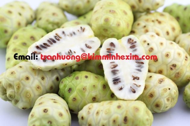 FROZEN NONI FRUIT HALF CUT WHOLE