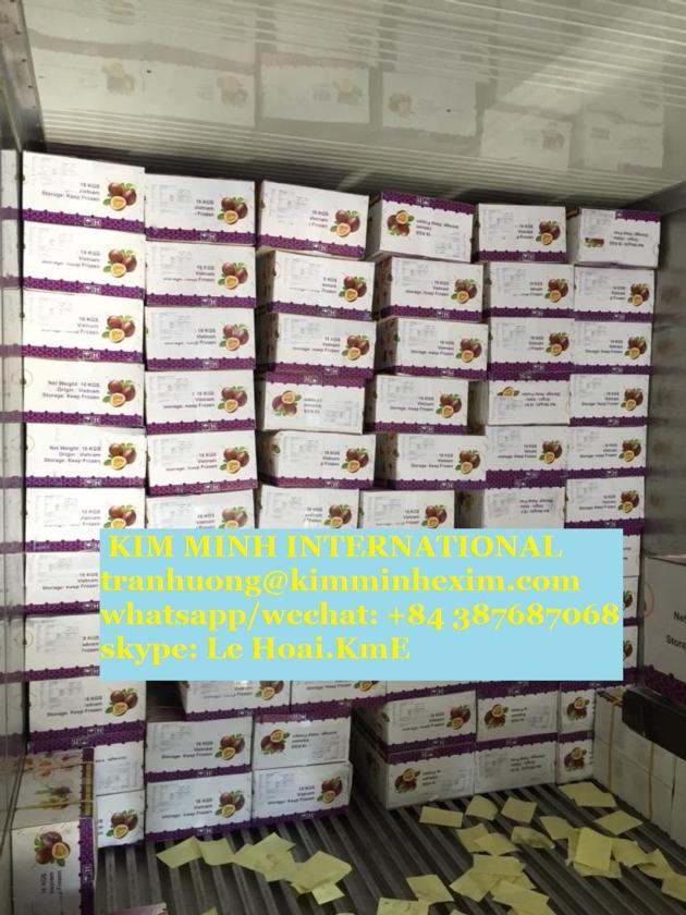 PASSION PUREE SEEDLESS PASSION PUREE WITH