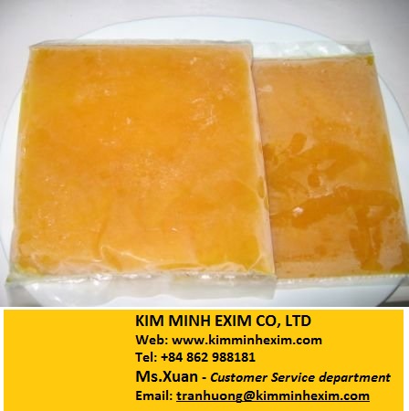FROZEN PASSION FRUIT PULP WITH SEEDS