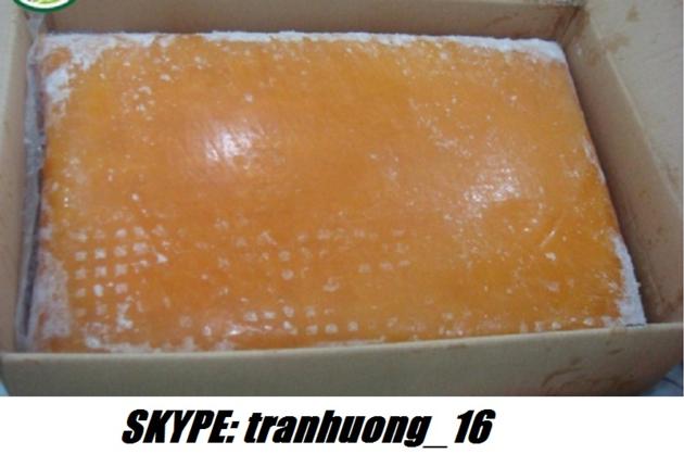 FROZEN PASSION FRUIT PULP WITH SEEDS