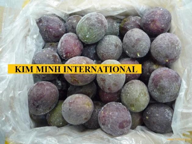 FROZEN PASSION FRUIT FROM VIET NAM