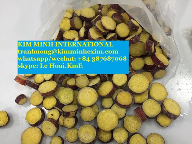 SWEET POTATO VIETNAM HIGH QUALITY Fresh