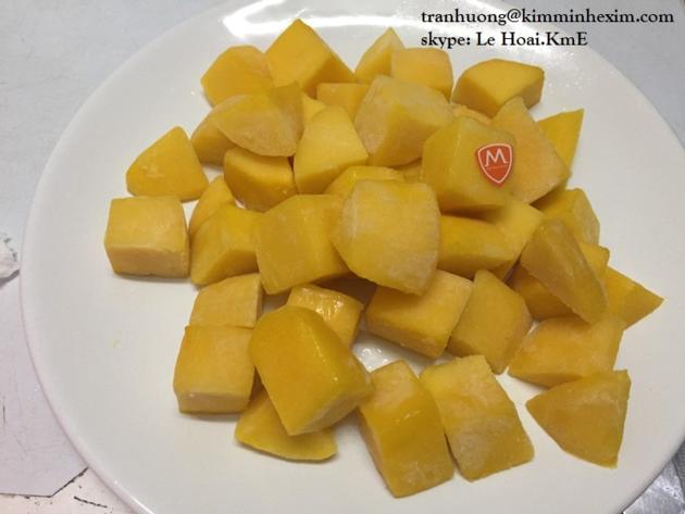 FROZEN MANGO DICED FROM VIET NAM