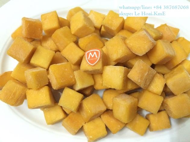 FROZEN MANGO DICED FROM VIET NAM