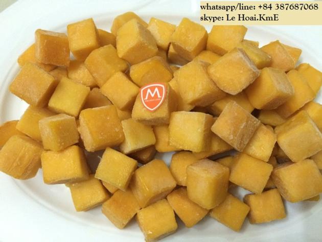 FROZEN MANGO DICED FROM VIET NAM