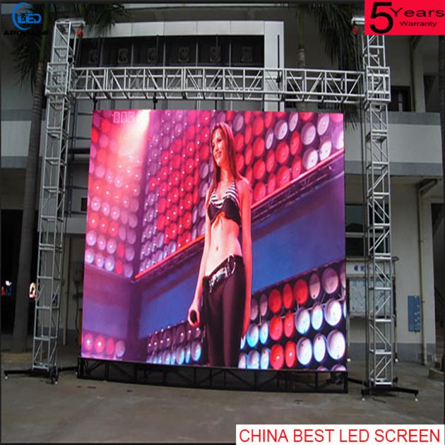 Outdoor Waterproof Full Color Fixed P8