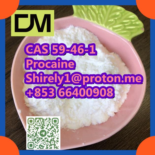 CAS 59 46 1 Procaine
