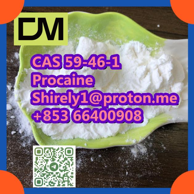 CAS 59 46 1 Procaine