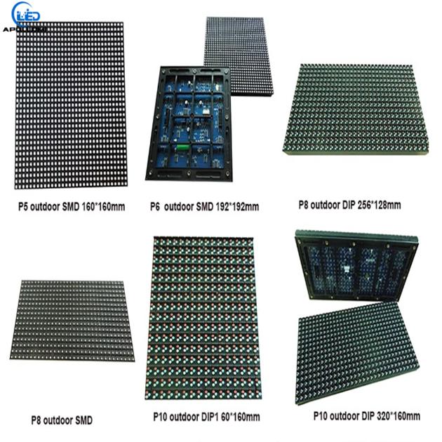 Outdoor Waterproof Full Color Fixed P8