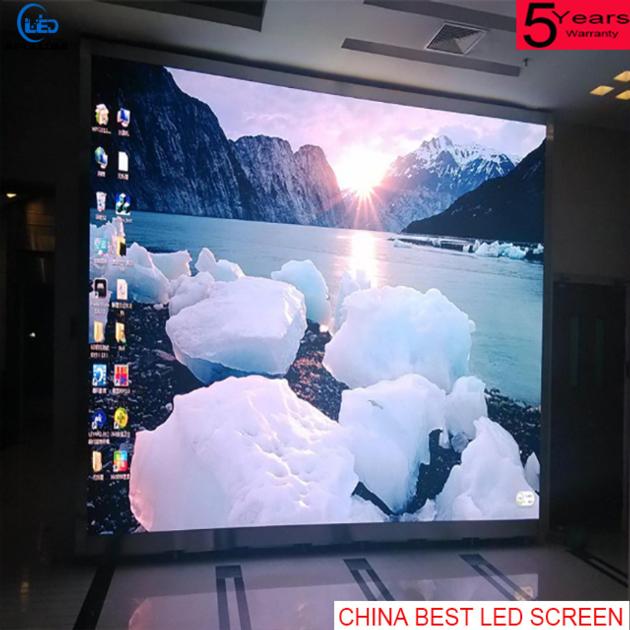 Indoor full color HD P3 Led video display