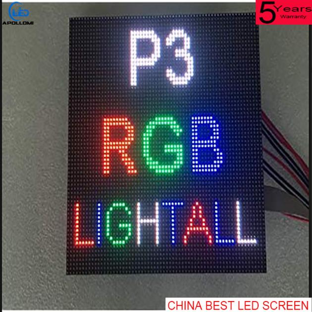 Indoor Full Color HD P3 Led
