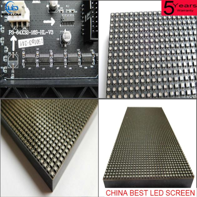 Indoor full color HD P3 Led video screen