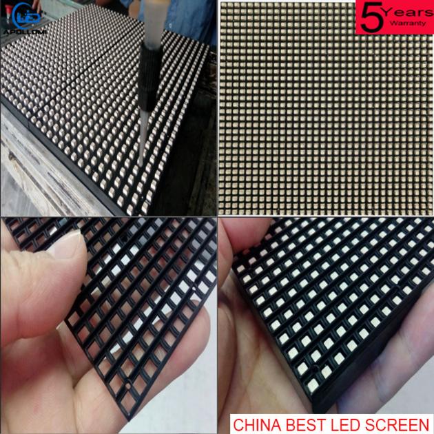 outdoor waterproof full color P4 led video panel