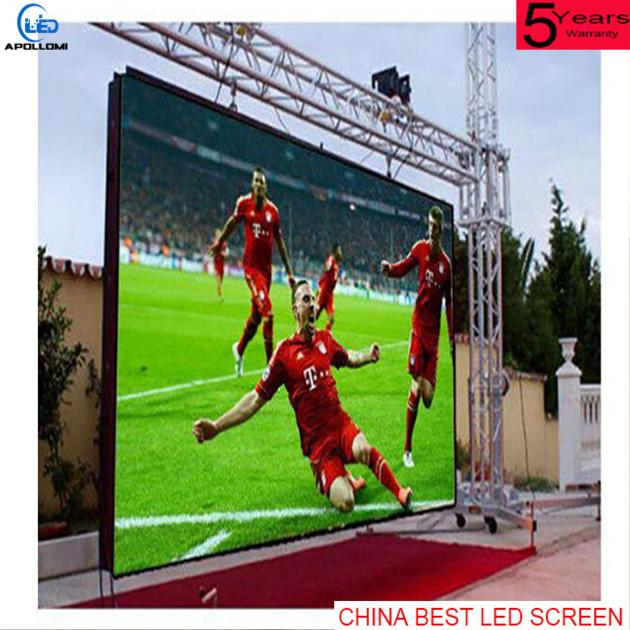 Outdoor Waterproof Full Color P4 Led