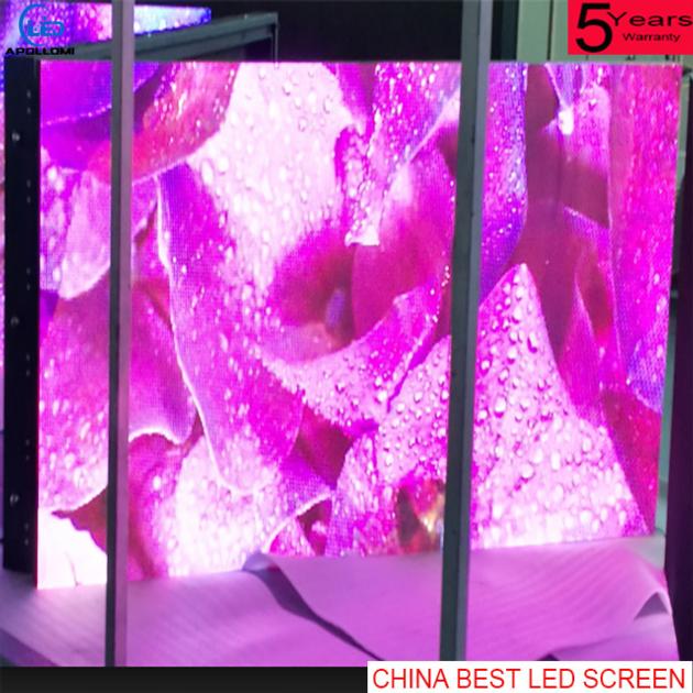 Outdoor Waterproof Full Color P4 Led