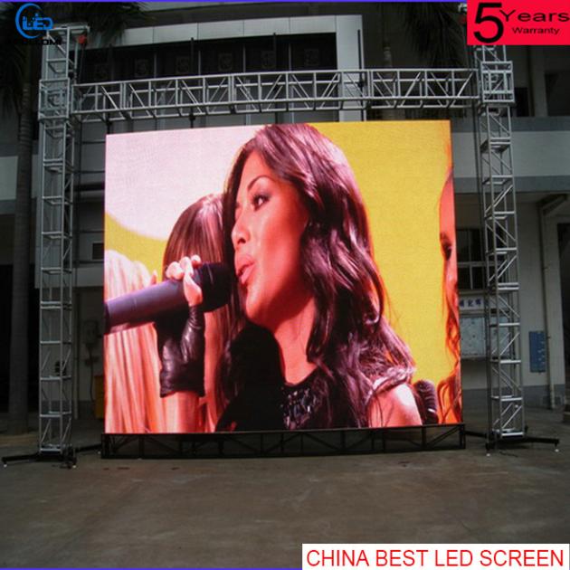 Outdoor Waterproof Full Color P4 Led