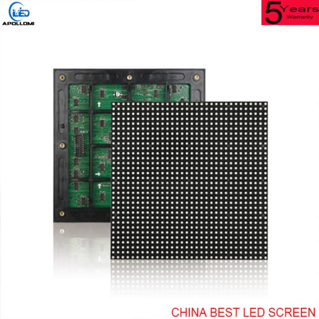 outdoor waterproof full color HD P6 led video panel