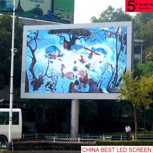 outdoor waterproof full color HD P6 led video SCREEN