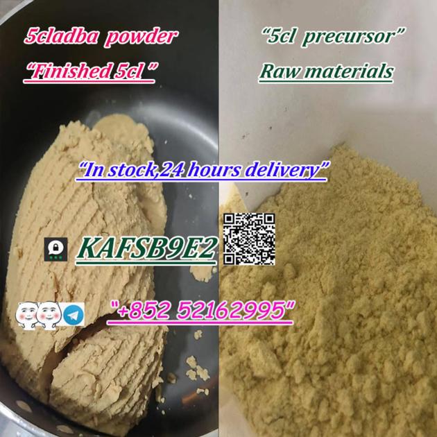 5cl raw materials 5cladba powder deep strongest telegram:+852 52162995