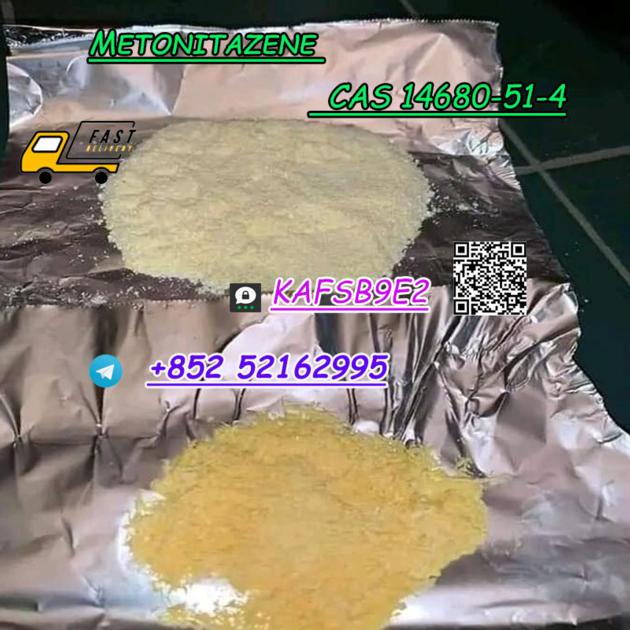 Metonitazene/Protazene cas 14680-51-4 stongest effect here telegram:+852 52162995