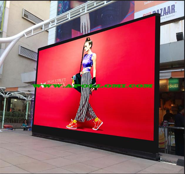 Outdoor Waterproof Full Color Fixed P8