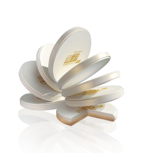 Aidite Multilayer AT dental zirconia block/blank for cad/cam Sirona system