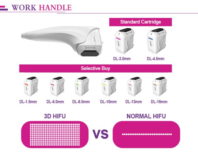 2018 New 3D Hifu Facelifting And